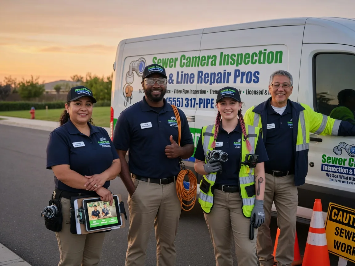 Sewer Line Repair company in Irwin, IA