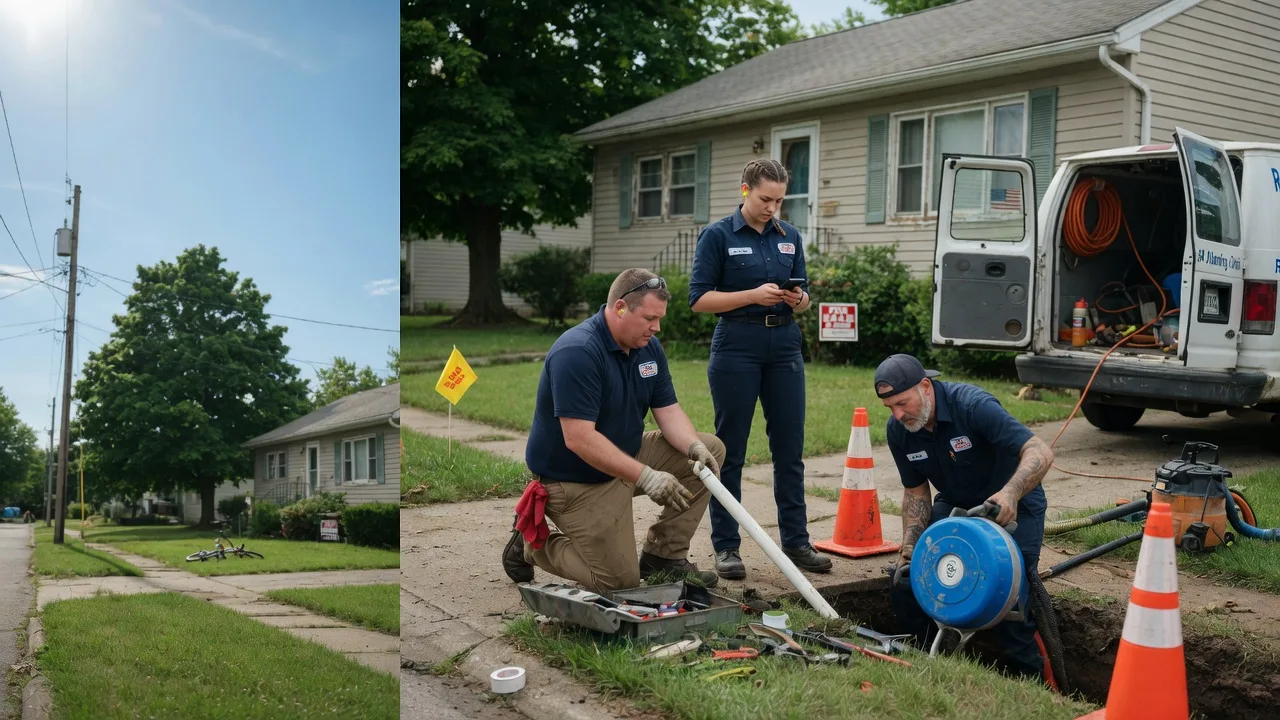 Sewer Line Repair in Irwin, IA near me